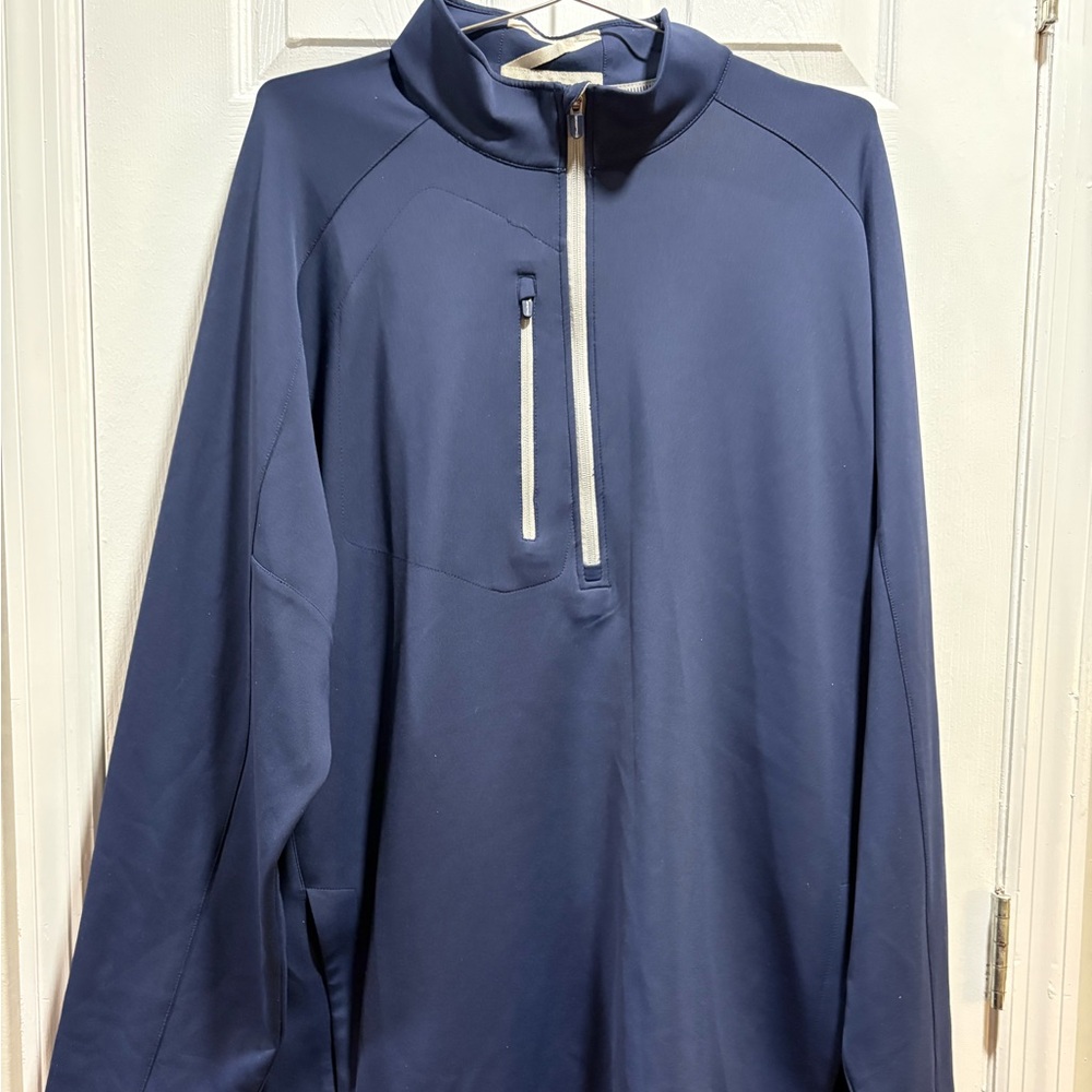 Navy Blue Z500 Pullover Size 3XT by Zero Restriction